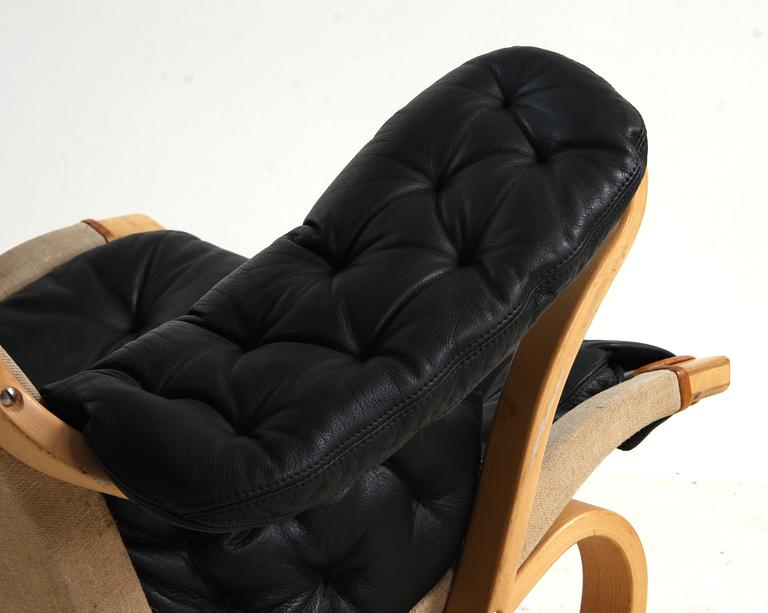 FÅTÖLJ, "Pernilla", Bruno Mathsson, Dux.