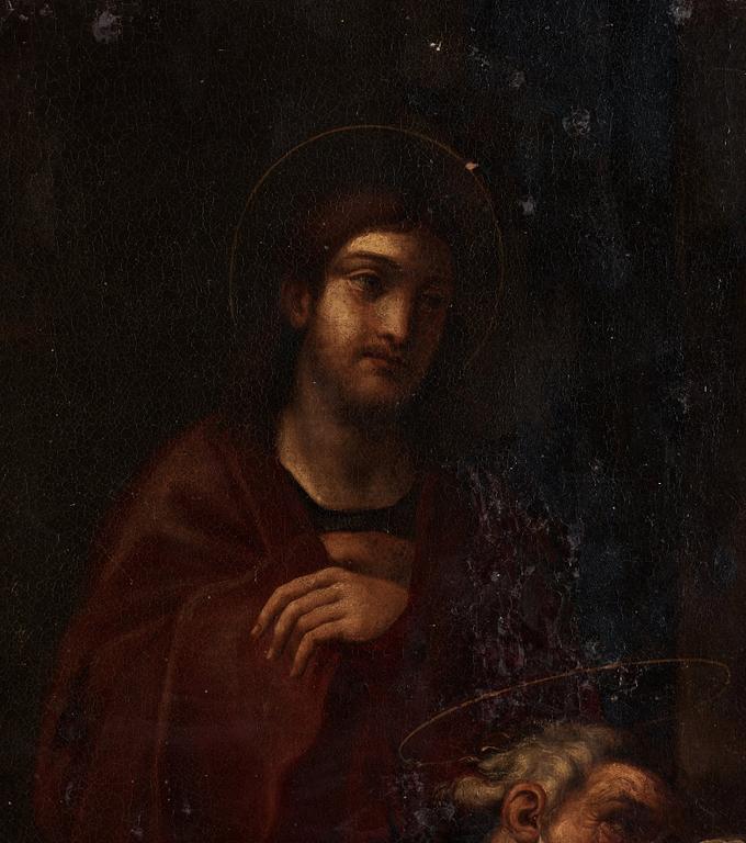 Giovanni Domenico Cerrini ("Il Cavaliere Perugino"), The Lamentation of Christ.