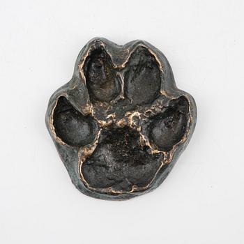 Torbjörn Forsberg, skulptur. Brons. Signerad TF.