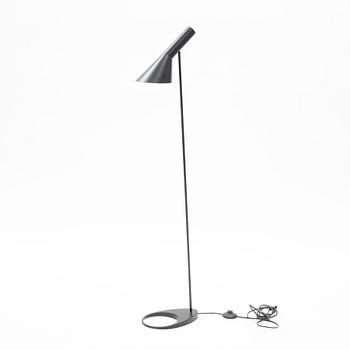 Arne Jacobsen, an 'AJ' floor light, Louis Poulsen, Denmark.