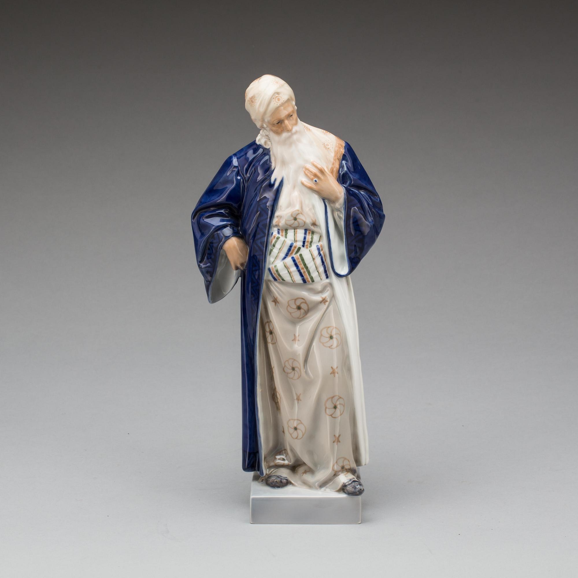 FIGURIN, porslin, Royal Copenhagen. 1900-talets andra hälft.