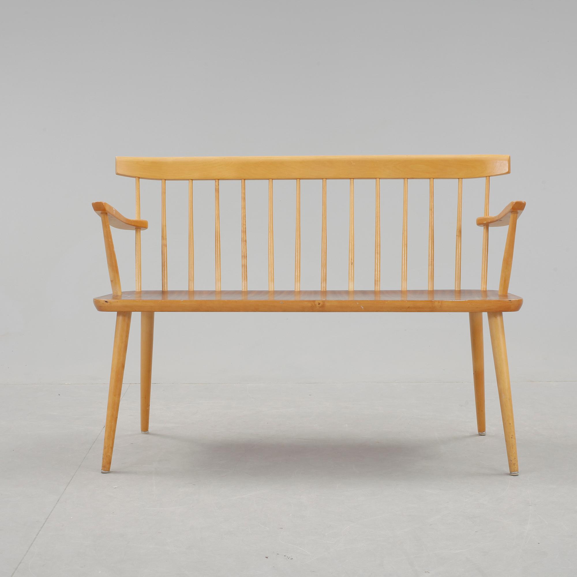 PINNSOFFA, 1950/60-tal.