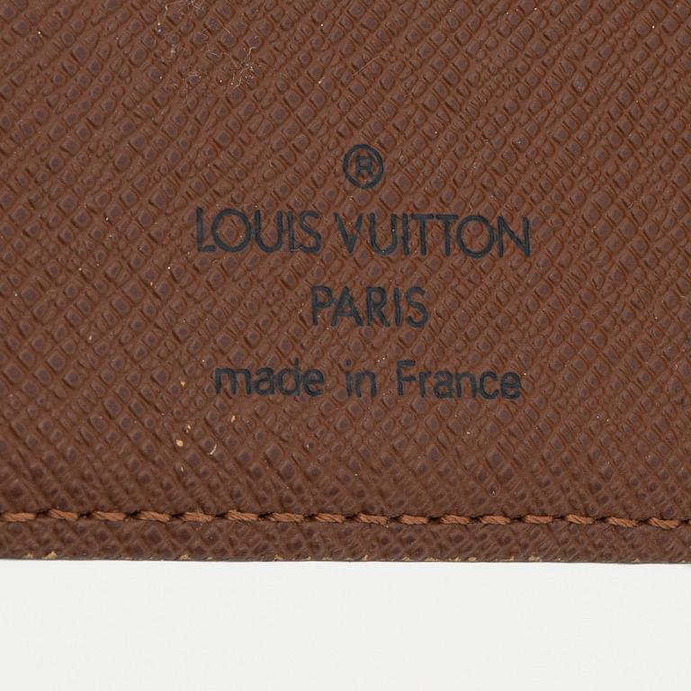 Louis Vuitton, korthållare samt fodral "Ring Agenda Holder".