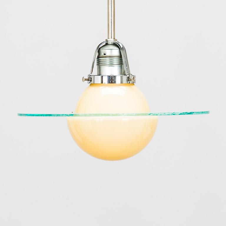 Ceiling lamp, so-called "Saturnus" 1930s.