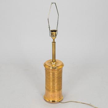Aldo Londi, a 1960s/70s table lamp for Bitossi, Italy,