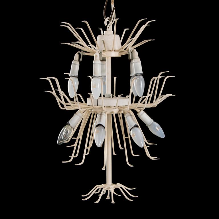 CARLO SCARPA, kattokruunu, Venini, Italia, 1960-luku.