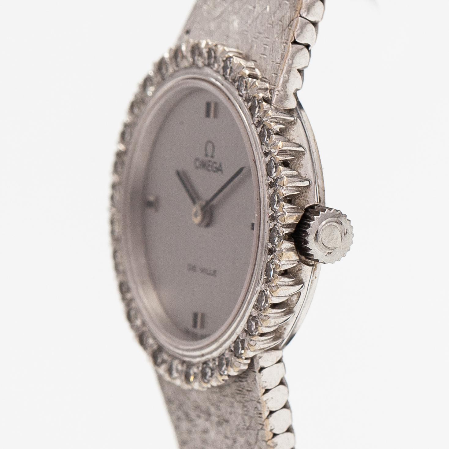 Omega, rannekello, 22 mm.