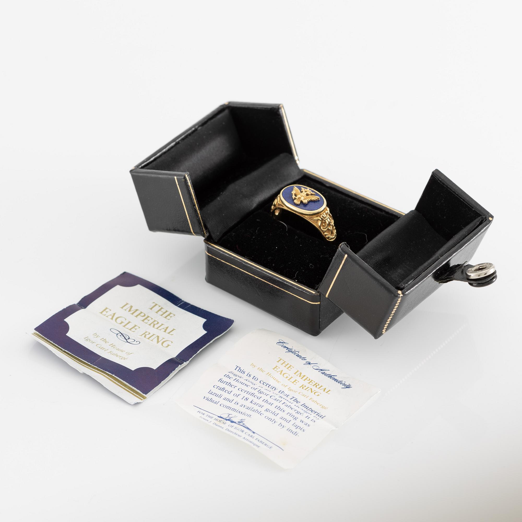 IGOR CARL FABERGE 時計　Imperial Eagle 18K IGOR CARL FABERGE 時計 Imperial Eagle 18K 18K Russian