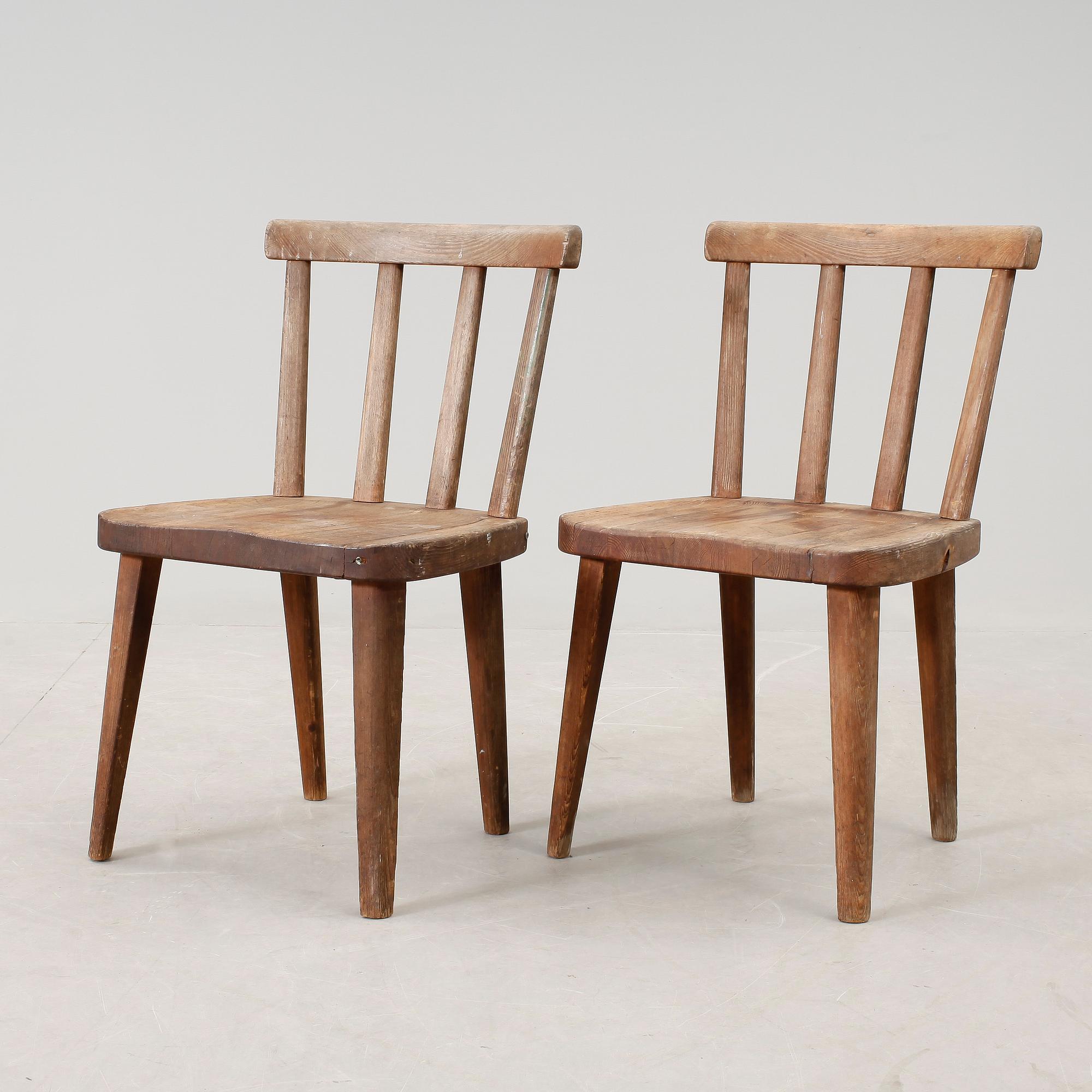 MATSALSGRUPP, "Utö", Axel Einar Hjorth, 3 delar, 1930-tal.