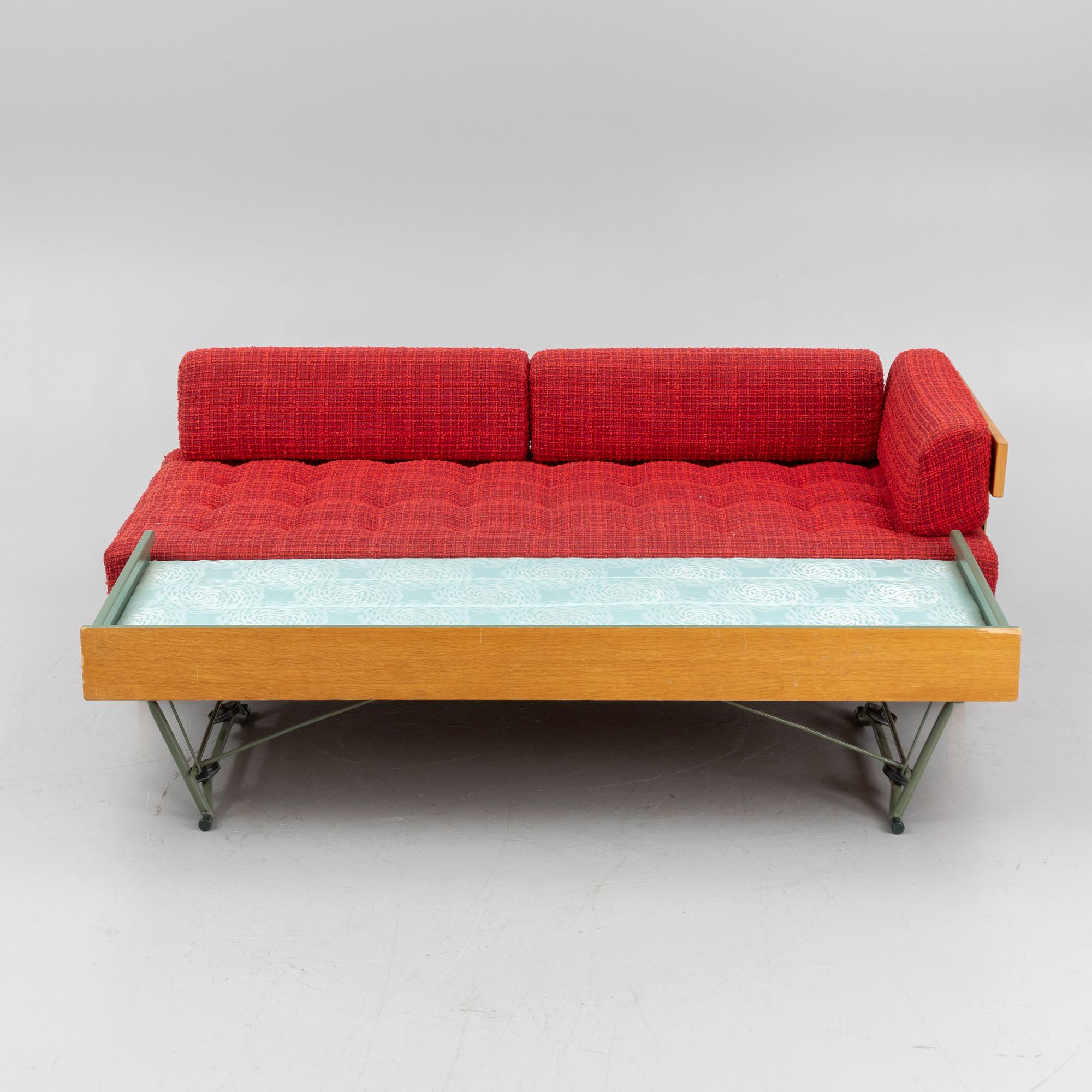 A day bed/sofa bed from Dux, Sweden, 1960's/70's.
