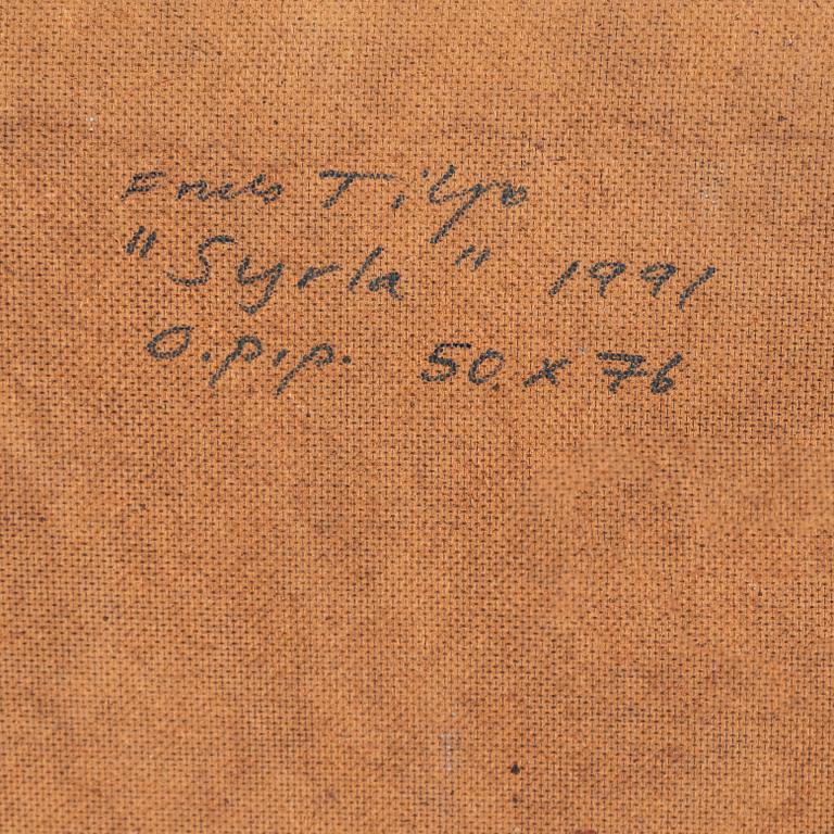 Fruls Tilpo, "Syrla".