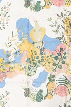 Josef Frank, curtains, 3 pcs, "Anakreon", Svenskt Tenn.