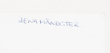 Christer Strömholm, From the series "Där alla änglar fallit", 25 photographs.