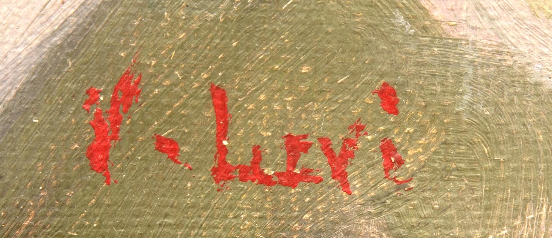 Vasili Levi, Olja på duk signerad.