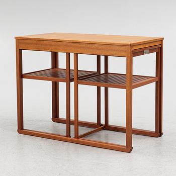 Carl Malmsten, nesting table, 'The Sledge'.
