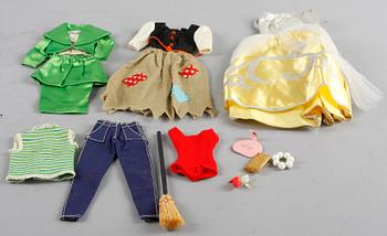 BARBIEDOCKA, Mattel, 1962-65.