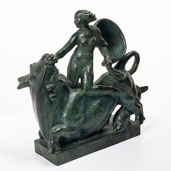 Carl Milles, after, "Europa and the Bull".
