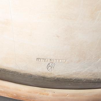 BRICKOR, 4 stycken, nysilver, bla Sheffield, England, 1900-tal.