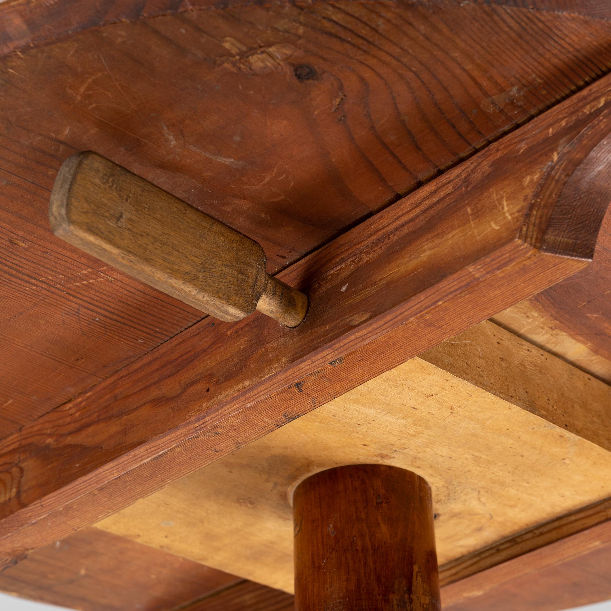 A 19th Century side table.