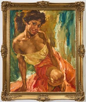 Charles Roka, Modellstudie.