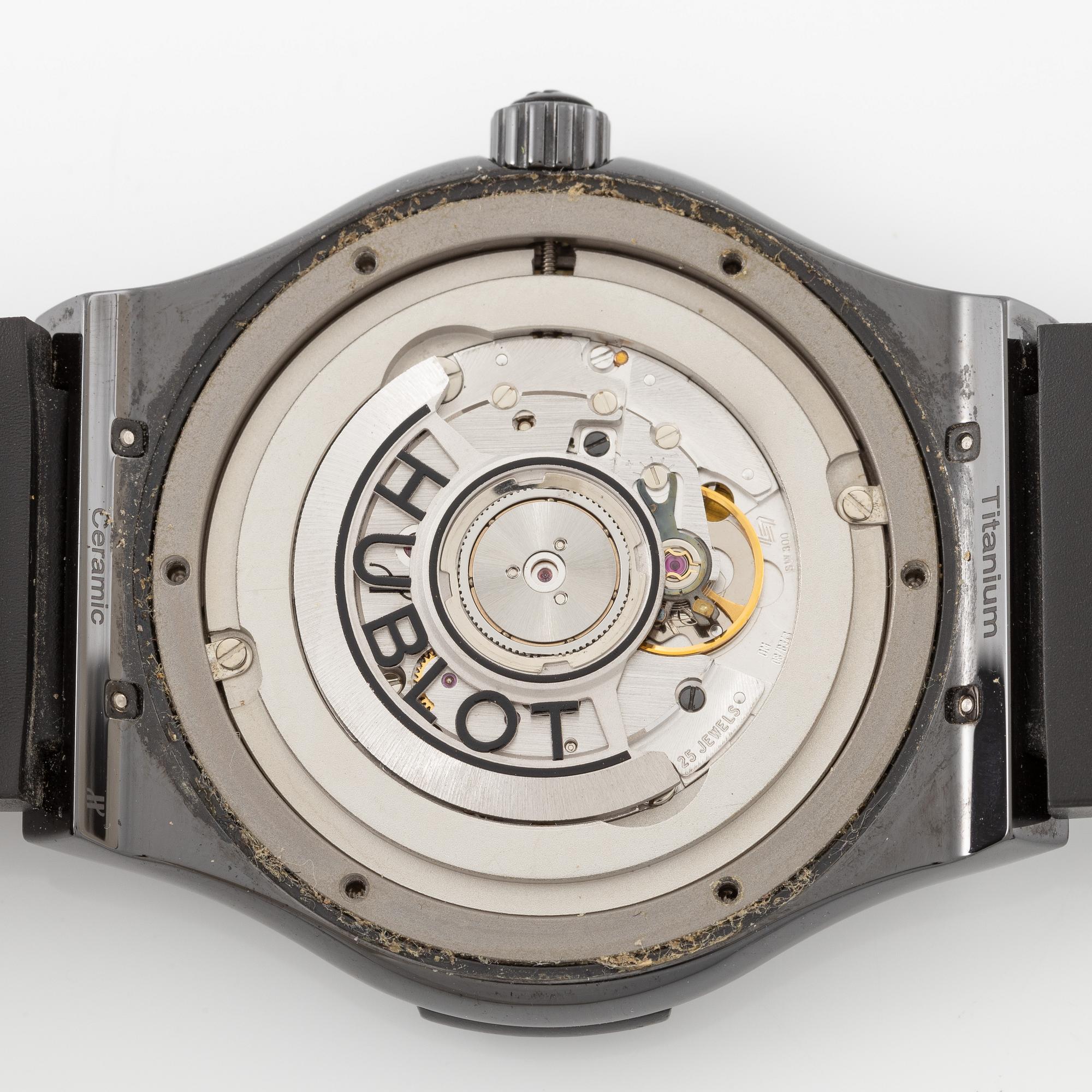Hublot, Classic Fusion, "All Black", "Limited Edition", ca 2009.