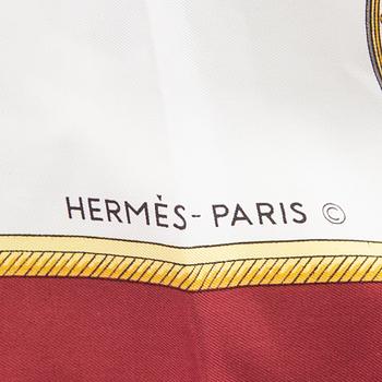 Hermès, scarf.
