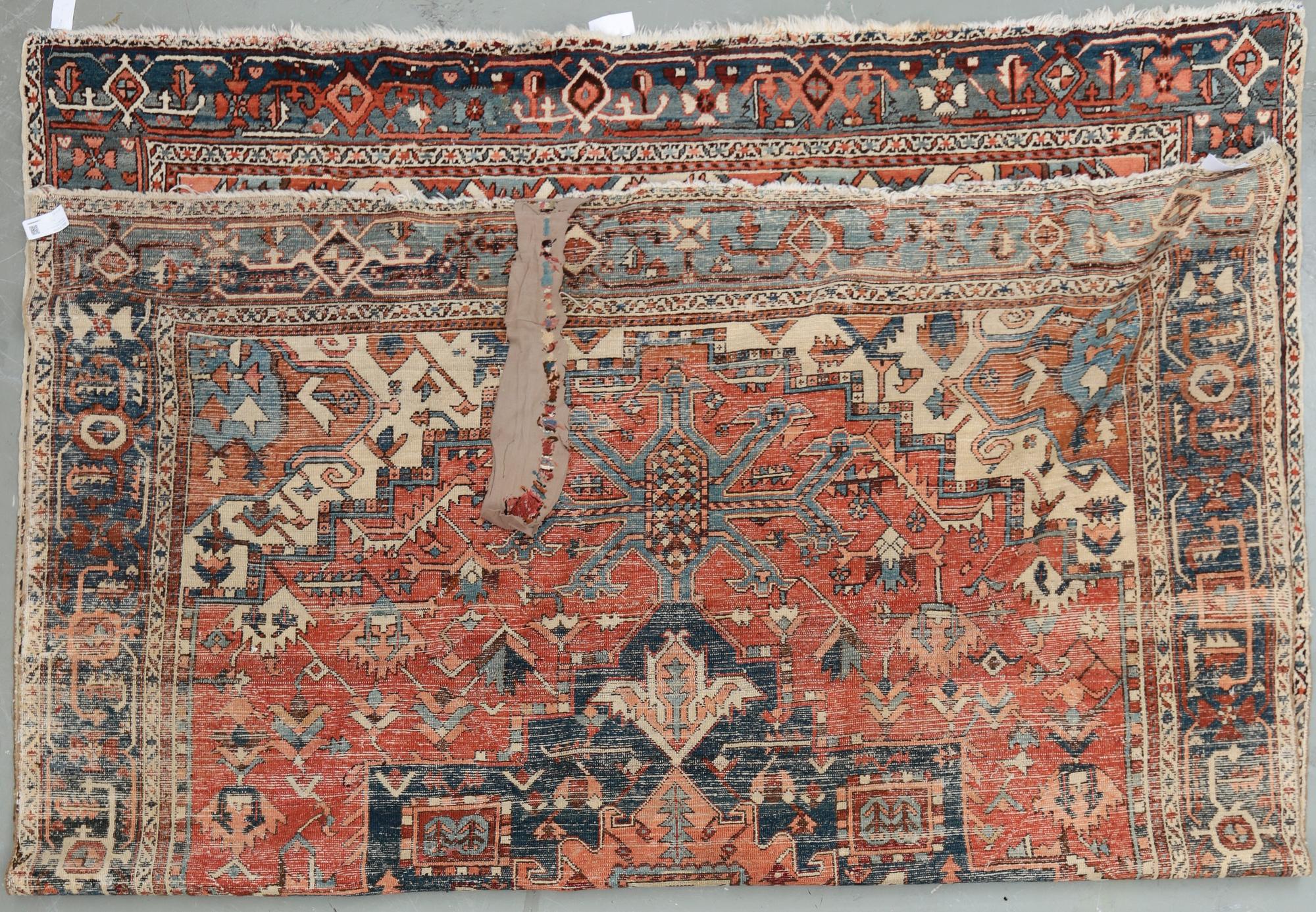 MATTA, Antik Heris. ca 330x268 cm.