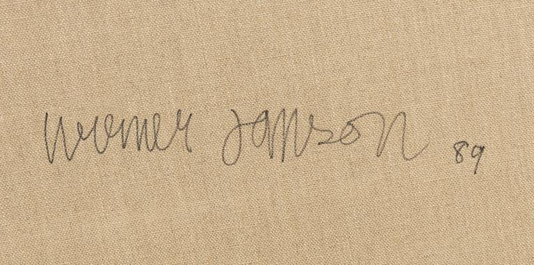 Werner Janson, "Besvärjelse".
