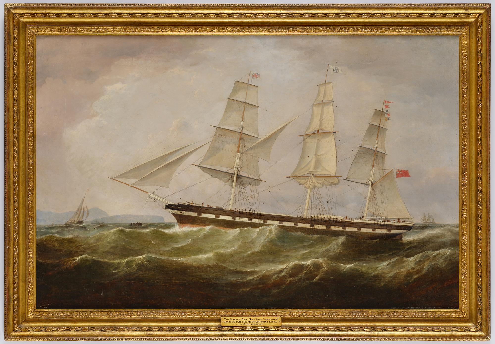 Samuel Walters, The Clipper Ship "Sir John Lawrence".