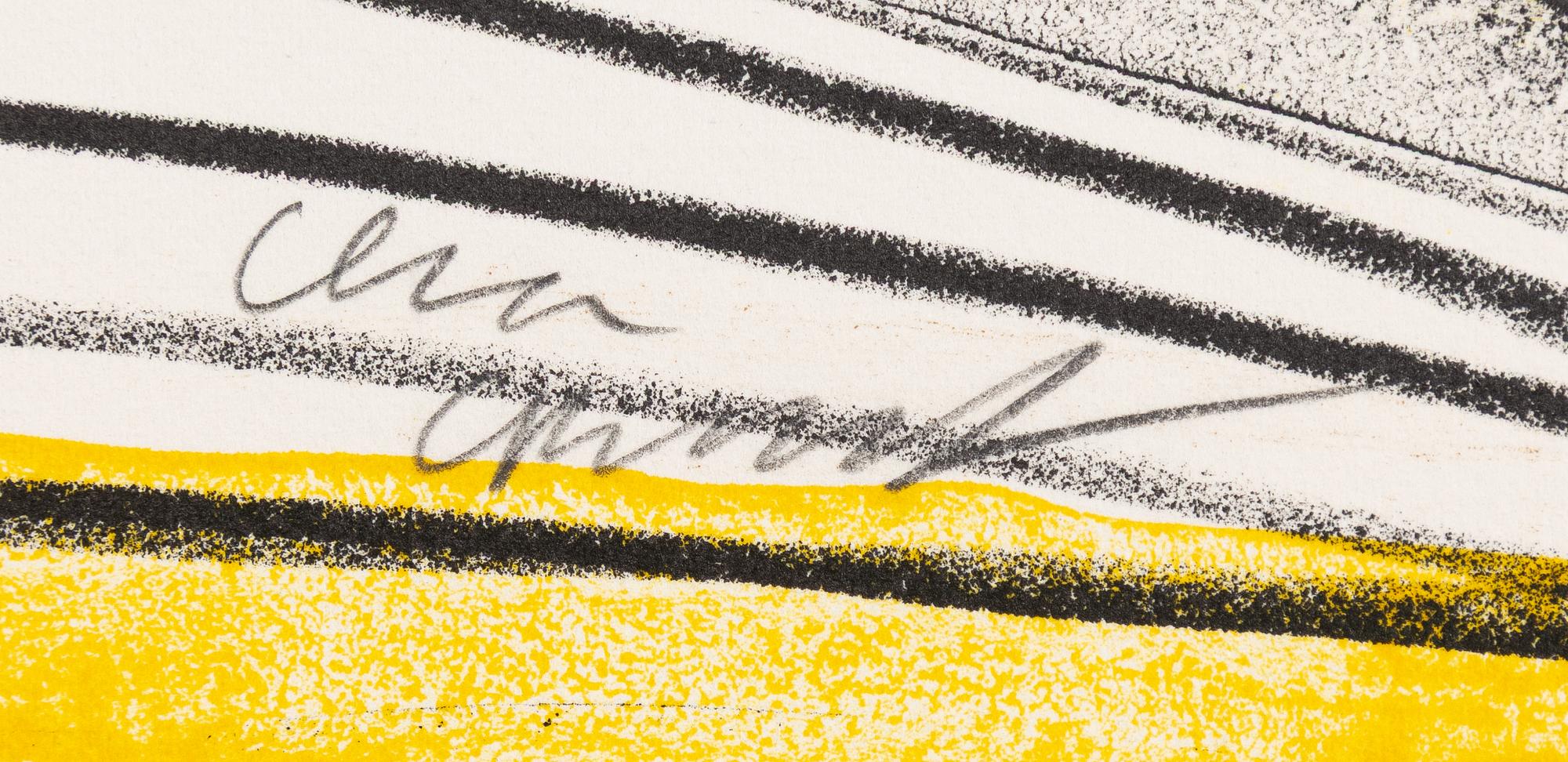 Lena Cronqvist, Utan titel, ur mappen: "August Strindberg, Ett Drömspel".