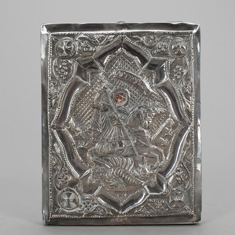 IKON, silver, 1800-tal.