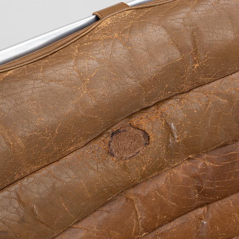Arne Norell, an 'Ari' armchair with ottoman, Norell Möbel AB.