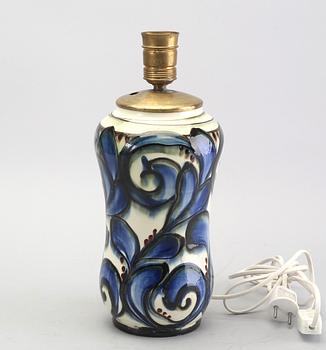 table lamp, Denmark, ceramic.