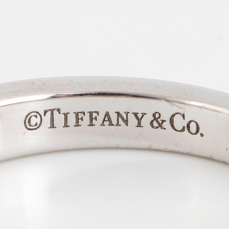 TIFFANY & CO, Ring with brilliant-cut diamonds.