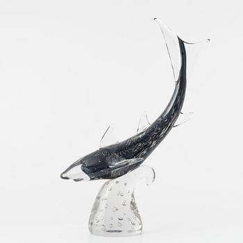 A glass sculpture, FM Konstglas, Ronneby, Sweden, later part of the 20th Century.