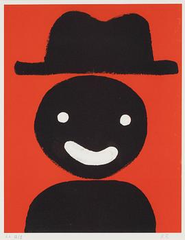 Roger Risberg, Man with a Hat.
