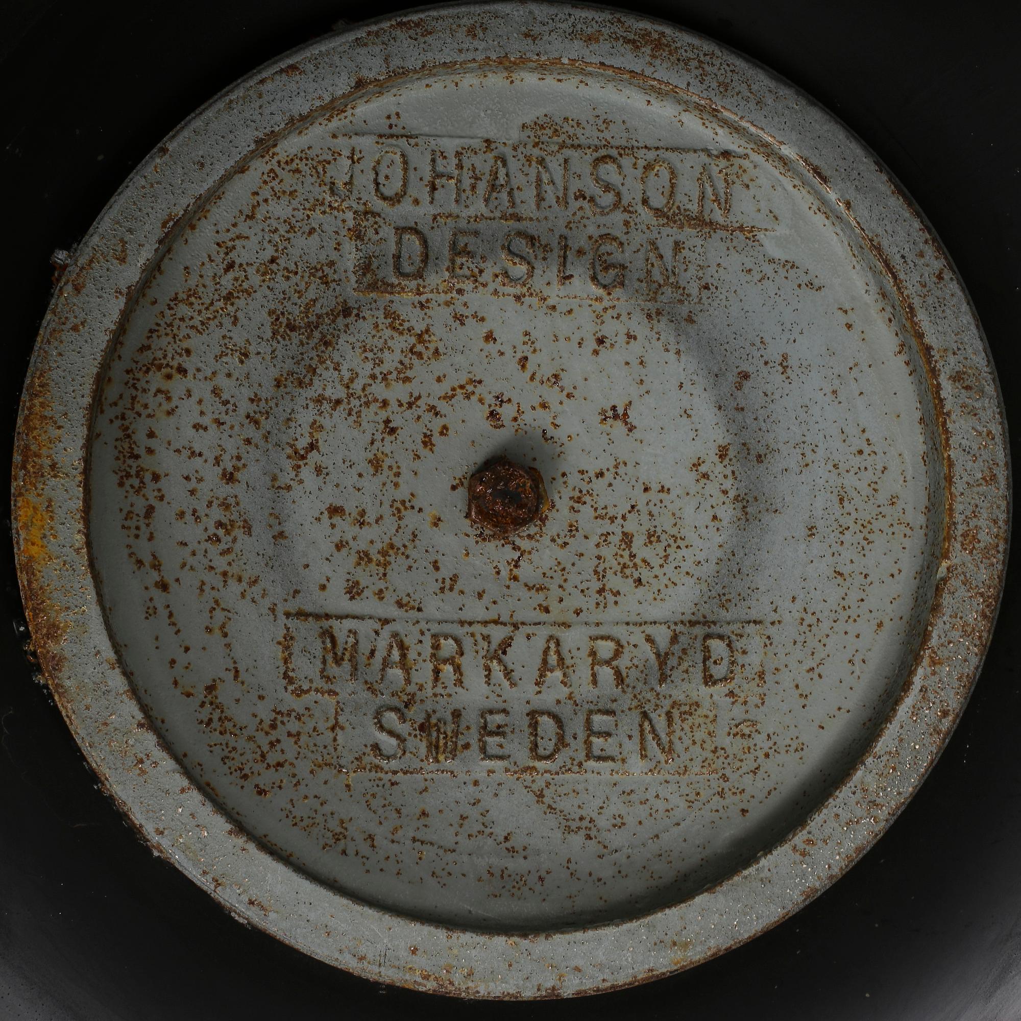 TAMBURMAJOR, Johanson Design, Markaryd, 1900-talets andra hälft.