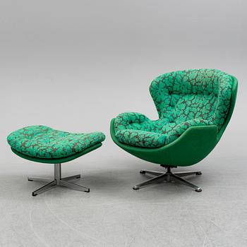 A 'Partner' easy chair by Lennart Bender, Ulferts, Tibro, Sweden.