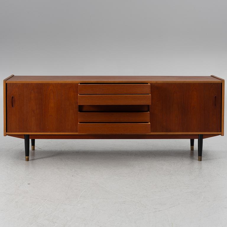 Nils Johnsson, sideboard, "Trio", Hugo Troeds, Bjärnum, 1960s.
