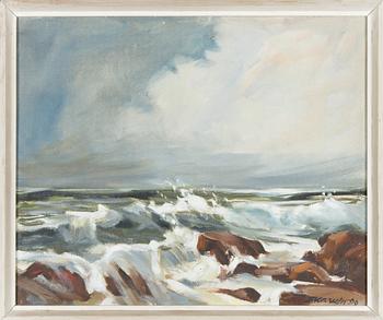 Tiit Markin, Sea Landscape.
