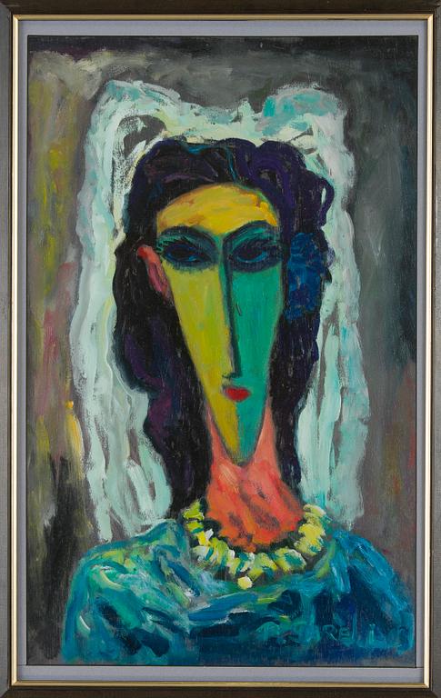 Paavo Sarelli, Spanish Bride.
