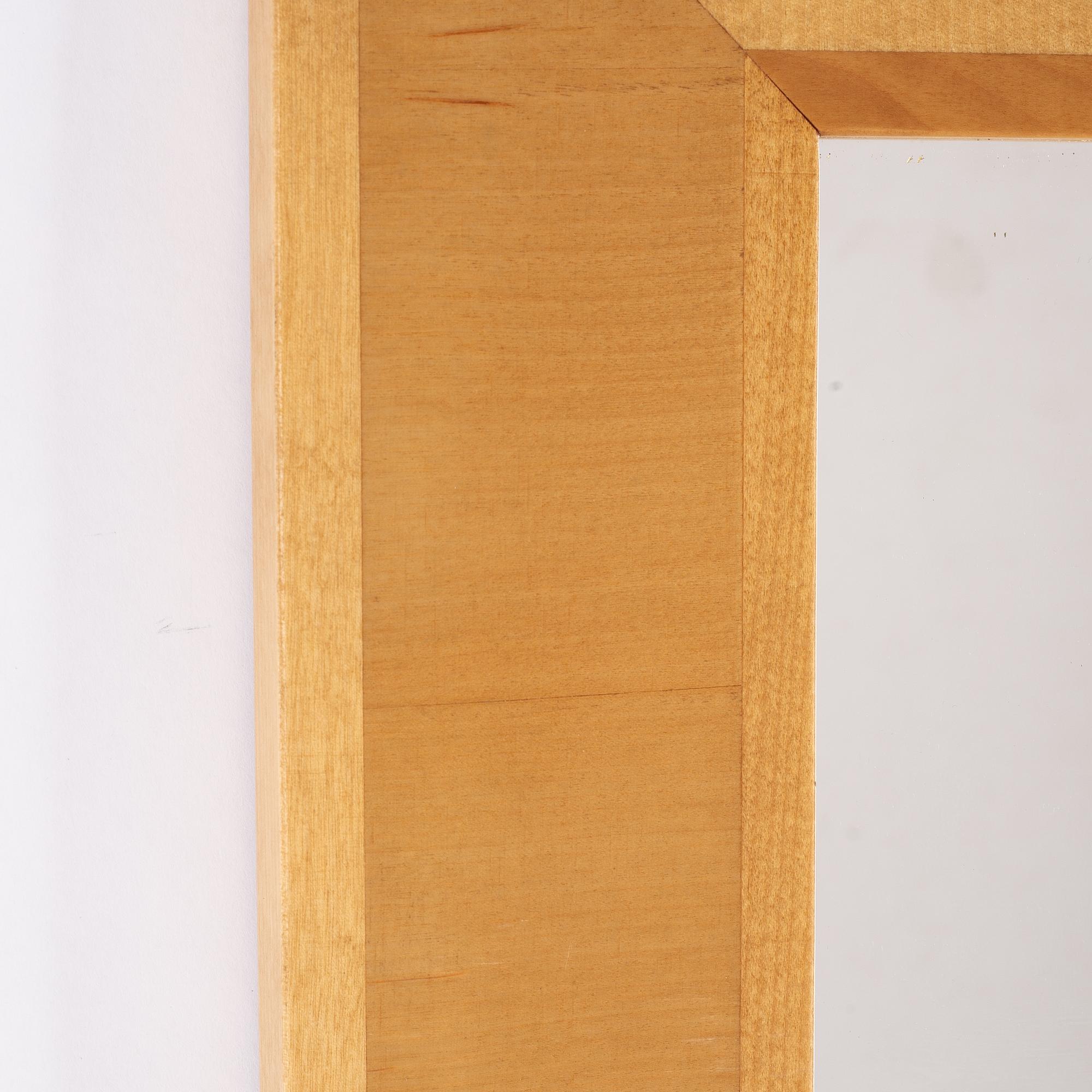 Carl Malmsten, mirror, second half of the 20th century.