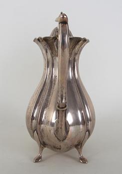 KAFFEKANNA, silver, GAB, Stockholm 1918.