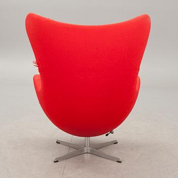 FÅTÖLJ, "Ägget", Arne Jacobsen, Fritz Hansen.