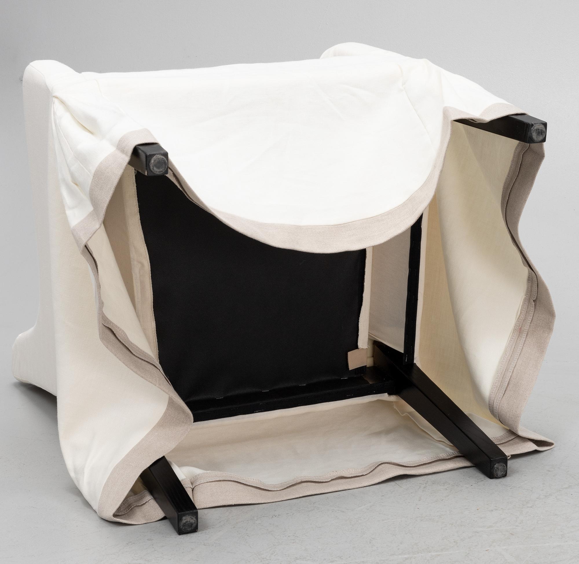 Helene Hennie, six dining chairs, 'Strauss', Slettvoll, Norway 21st century.