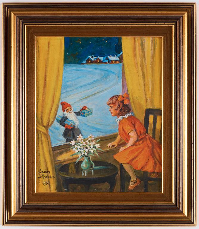 Jenny Nyström, Christmas Eve.