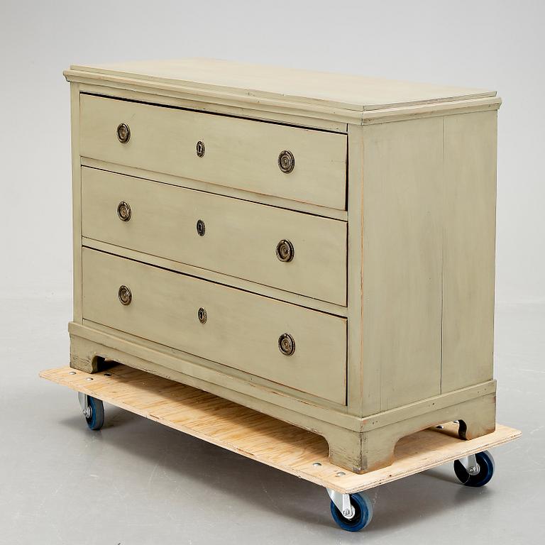 BYRÅ, 1800-talets mitt.