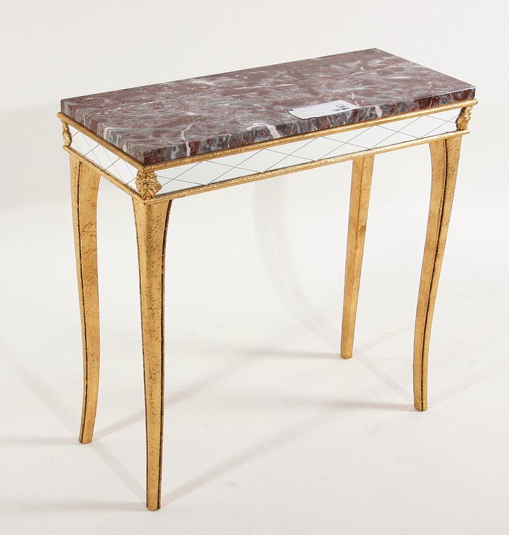 LAMPBORD, gustaviansk stil, 1900-tal.