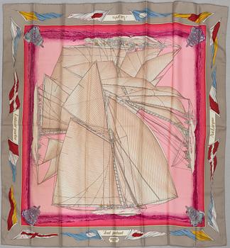 Hermès, scarf, "Vent portant".