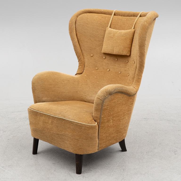 A Swedish Modern armchair, 1940's.